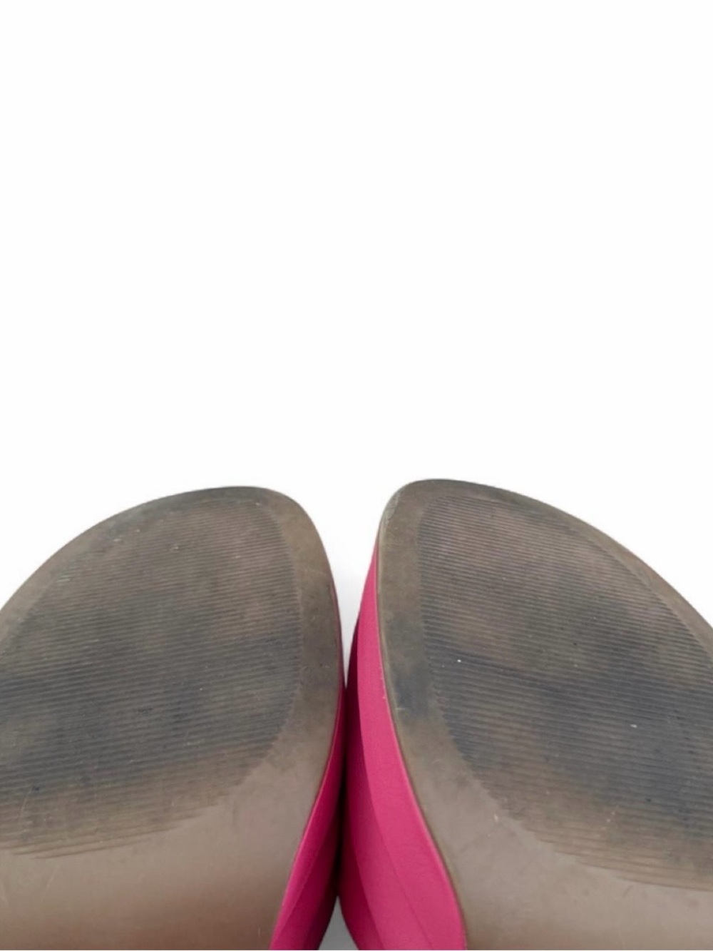 Platform Block Heel Sandals - Hot Pink - Picture 6 of 6